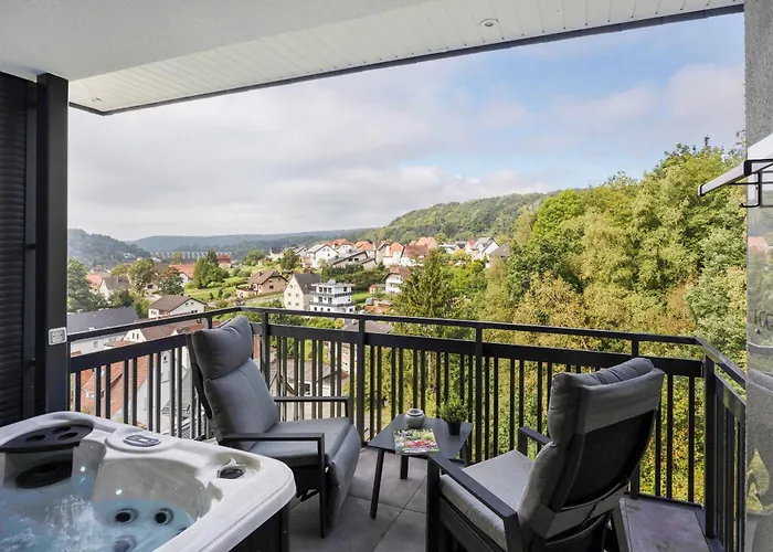 Egge 7e Mit Whirpool U Sauna Appartement