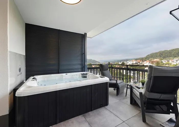 Egge 7e Mit Whirpool U Sauna Appartement *